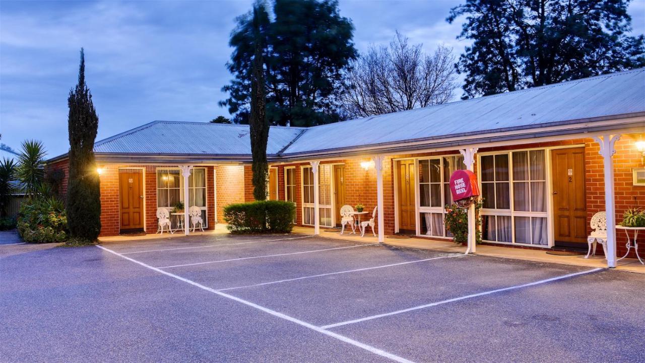 Jolly Swagman Motor Inn Euroa Esterno foto