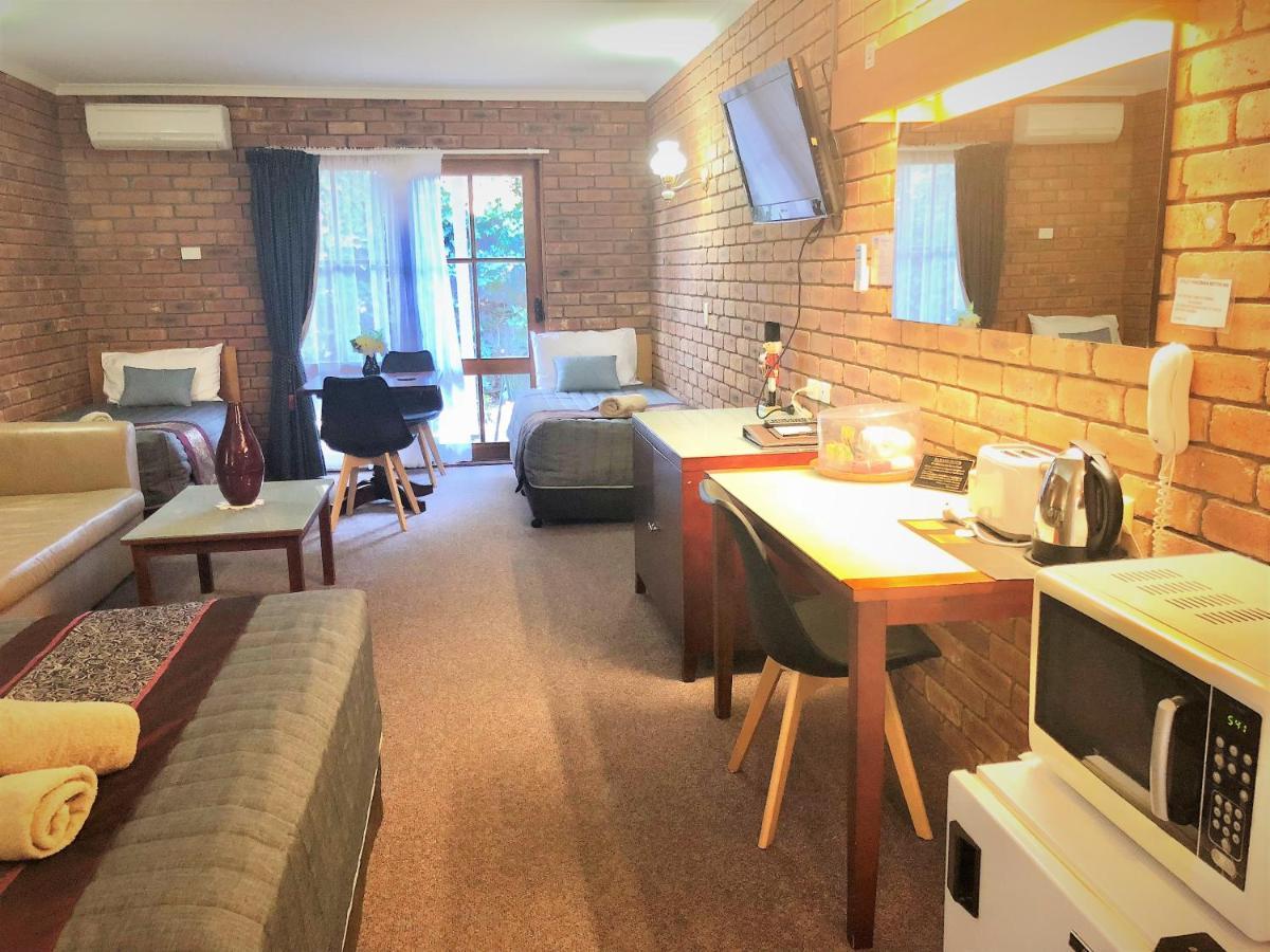 Jolly Swagman Motor Inn Euroa Esterno foto