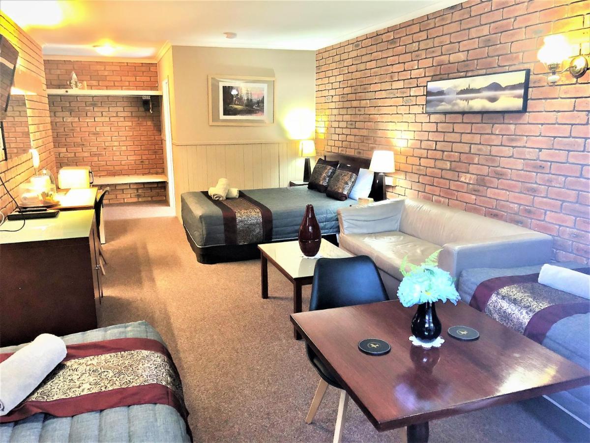 Jolly Swagman Motor Inn Euroa Esterno foto