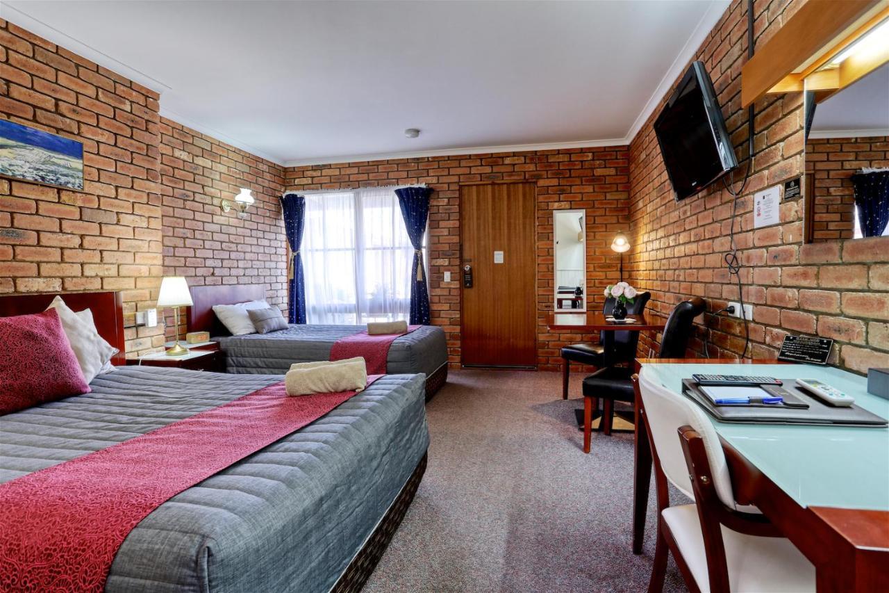 Jolly Swagman Motor Inn Euroa Esterno foto