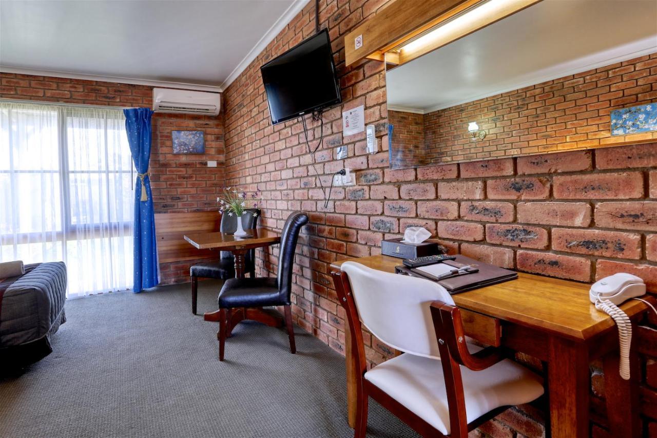 Jolly Swagman Motor Inn Euroa Esterno foto