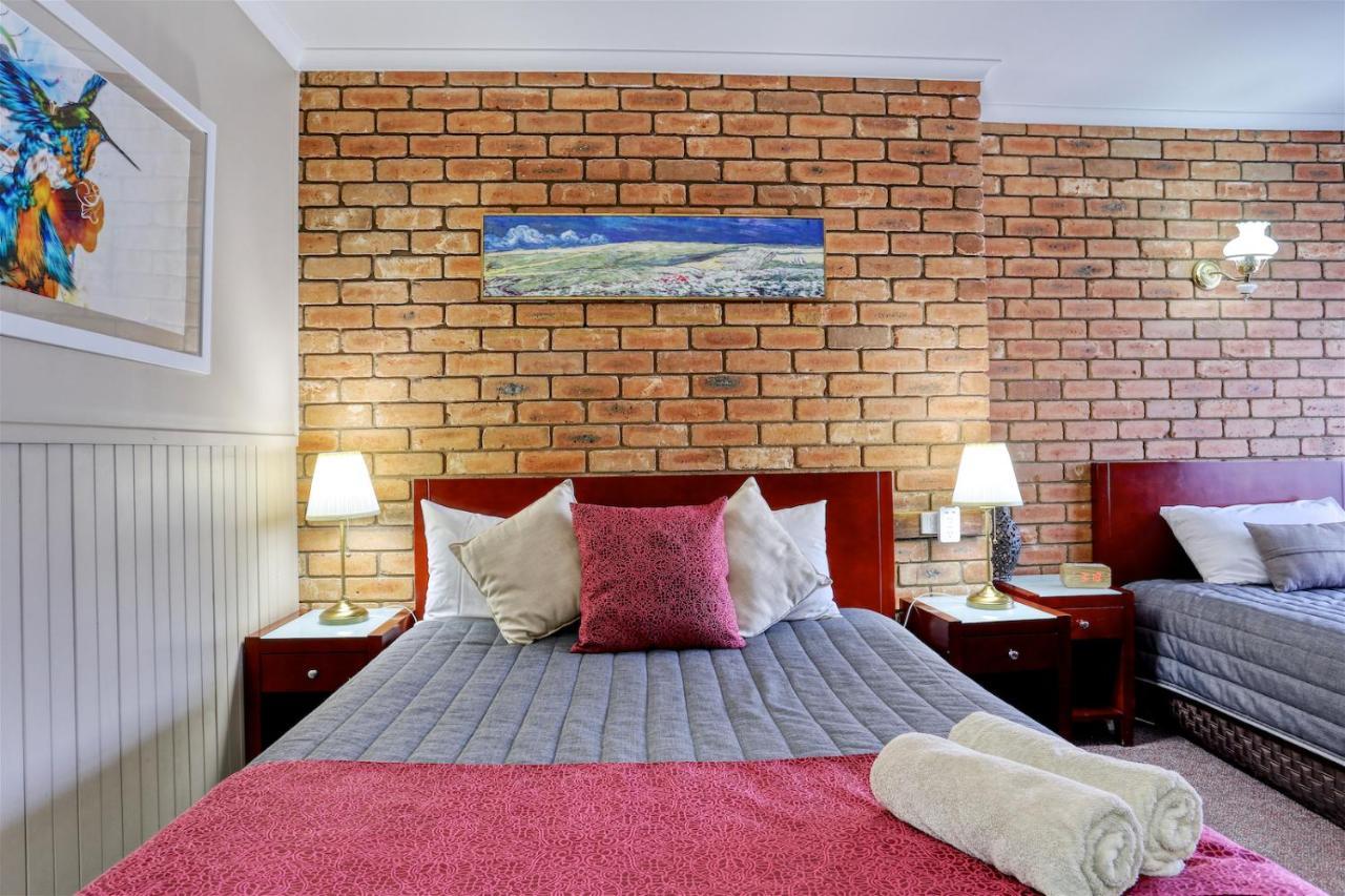 Jolly Swagman Motor Inn Euroa Esterno foto