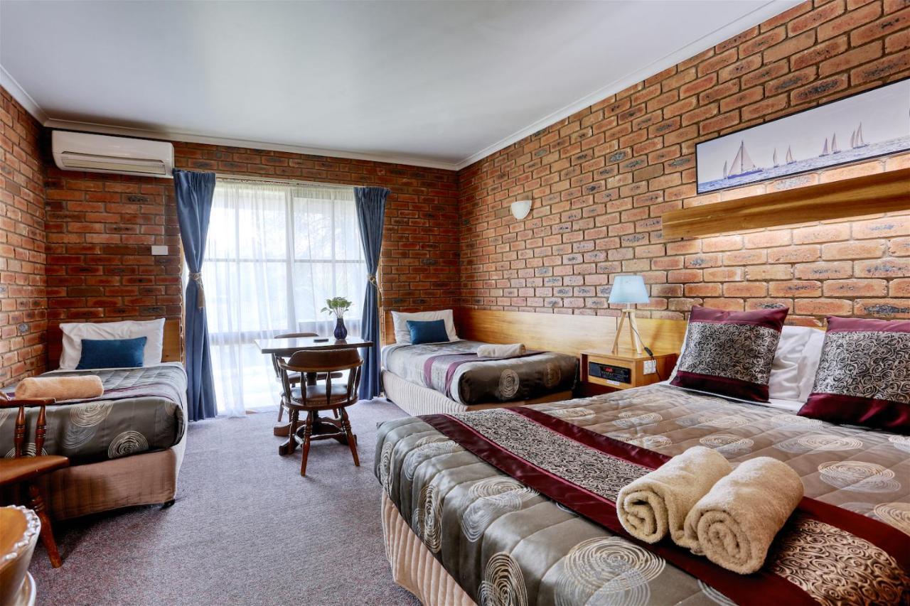 Jolly Swagman Motor Inn Euroa Esterno foto