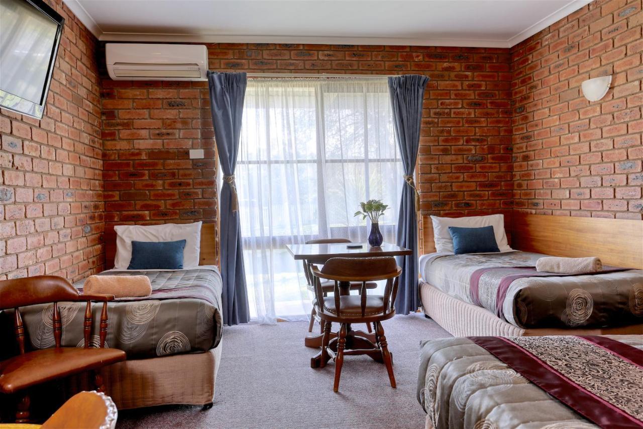Jolly Swagman Motor Inn Euroa Esterno foto