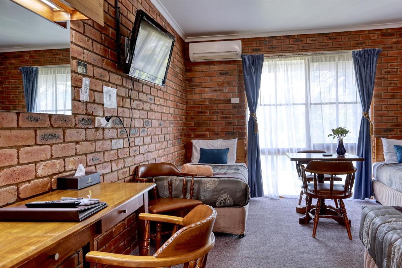 Jolly Swagman Motor Inn Euroa Esterno foto