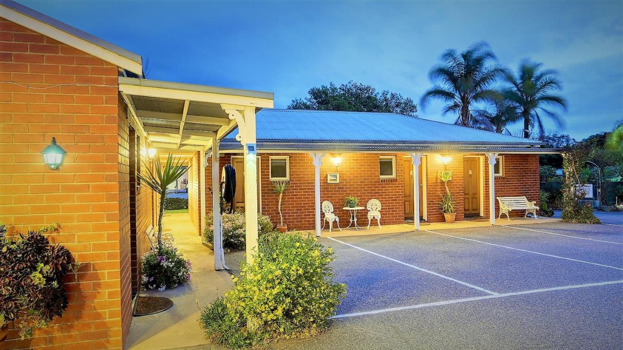 Jolly Swagman Motor Inn Euroa Esterno foto