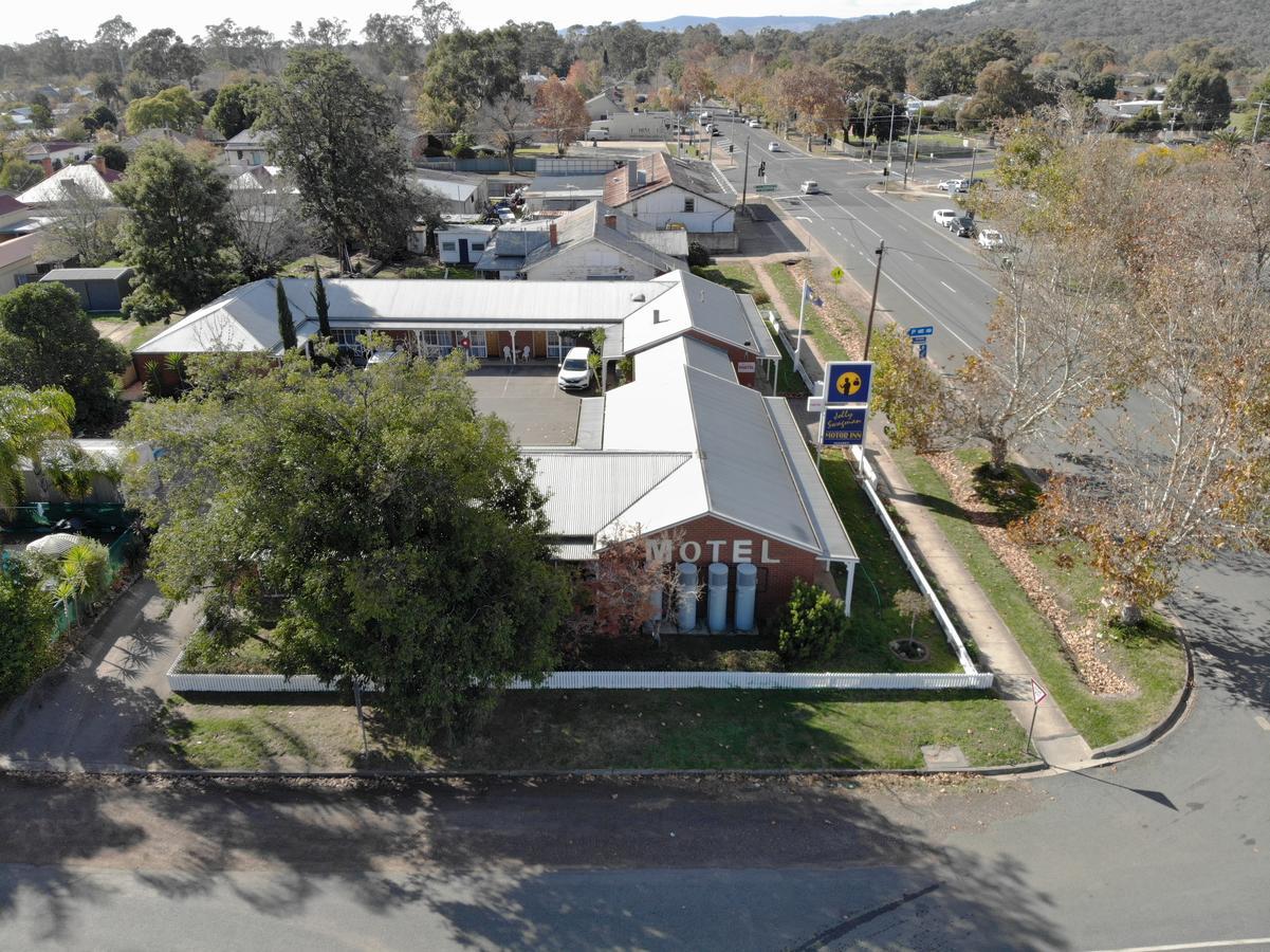 Jolly Swagman Motor Inn Euroa Esterno foto