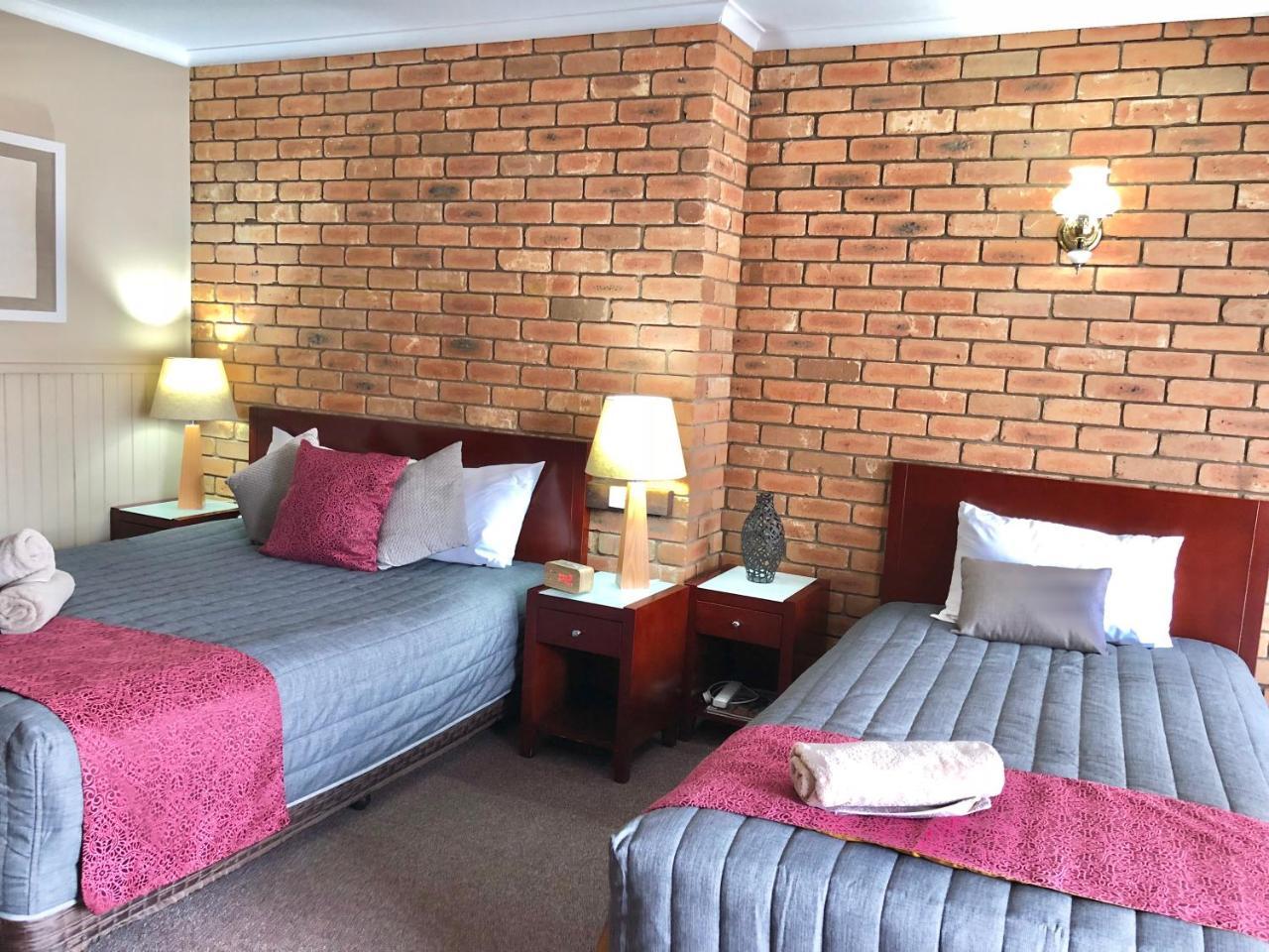 Jolly Swagman Motor Inn Euroa Esterno foto