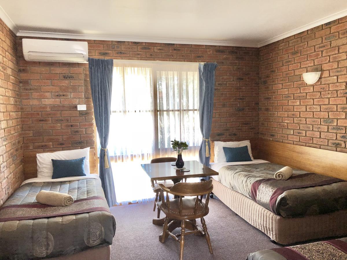 Jolly Swagman Motor Inn Euroa Esterno foto