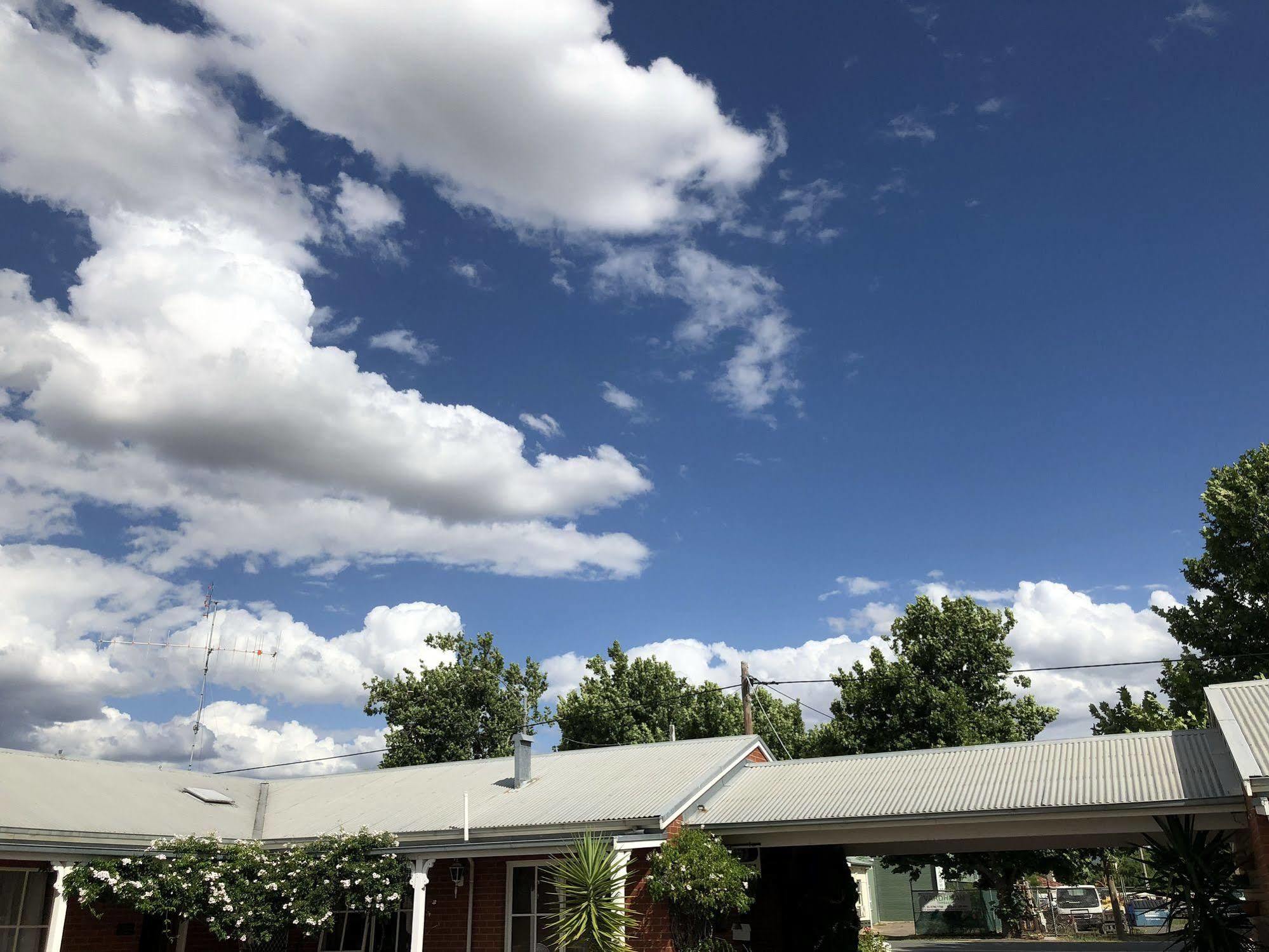 Jolly Swagman Motor Inn Euroa Esterno foto