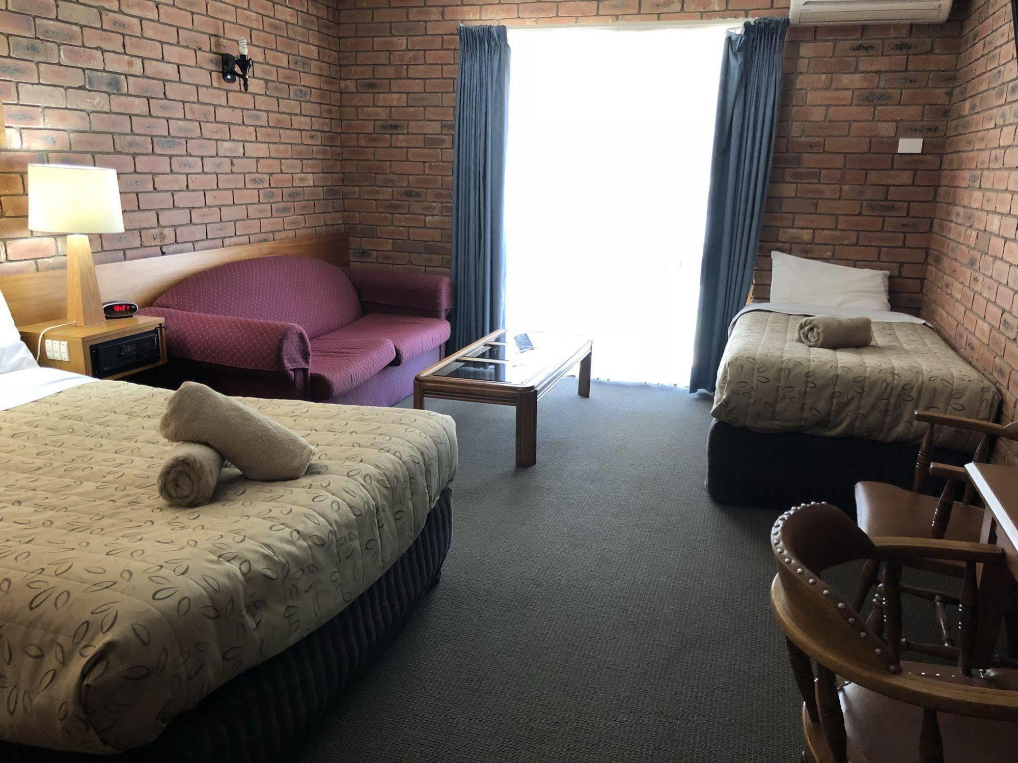 Jolly Swagman Motor Inn Euroa Esterno foto