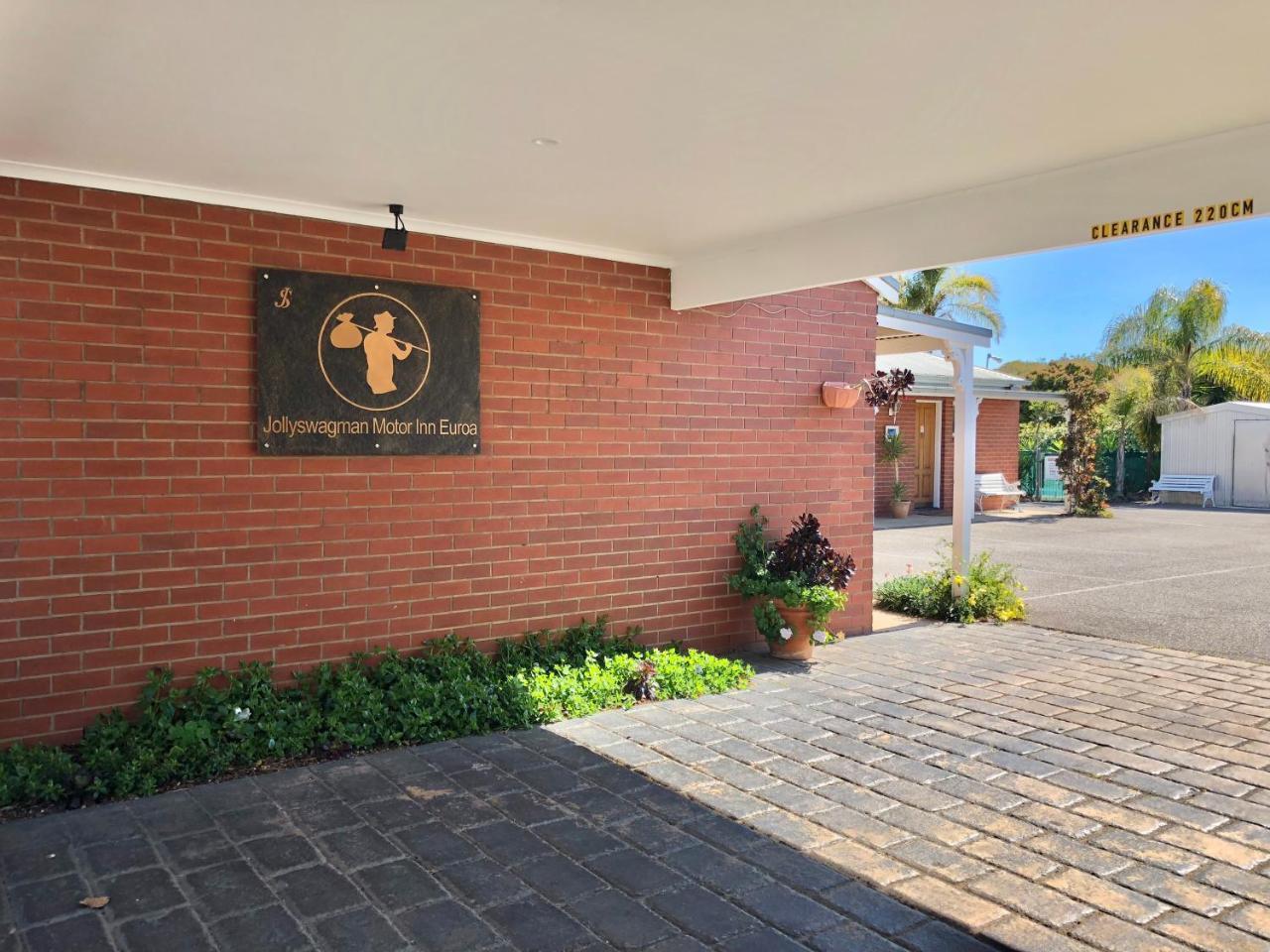 Jolly Swagman Motor Inn Euroa Esterno foto