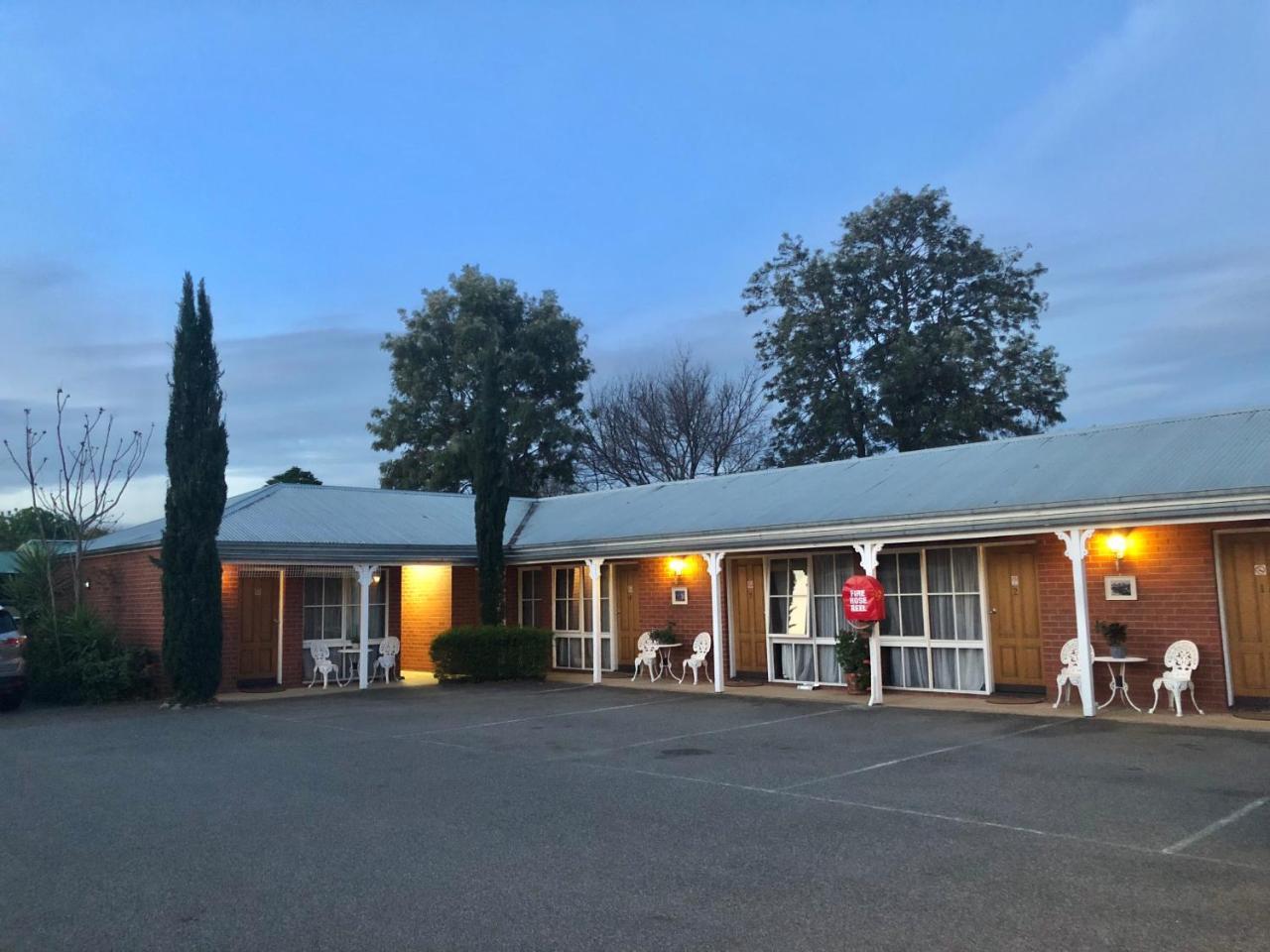 Jolly Swagman Motor Inn Euroa Esterno foto