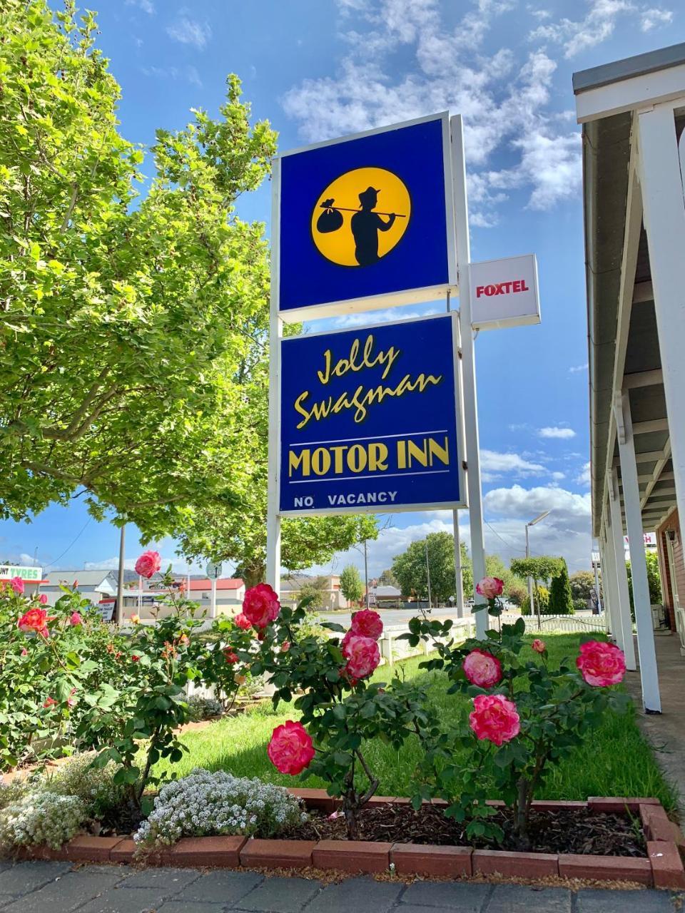 Jolly Swagman Motor Inn Euroa Esterno foto