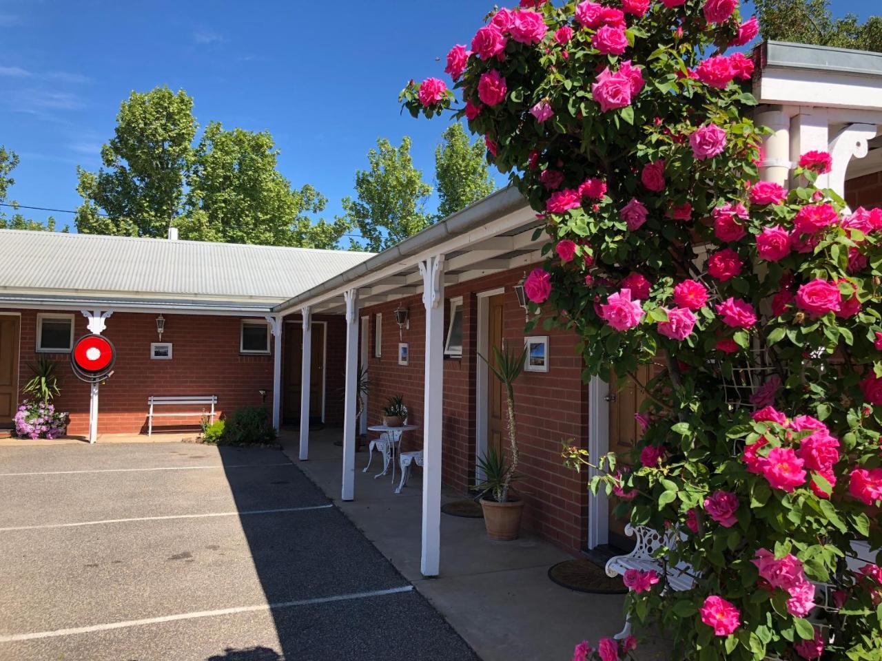 Jolly Swagman Motor Inn Euroa Esterno foto