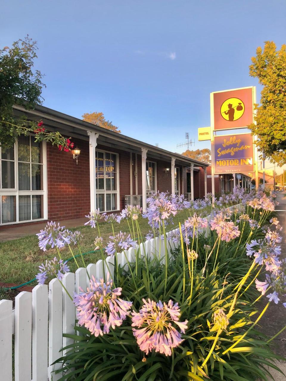 Jolly Swagman Motor Inn Euroa Esterno foto