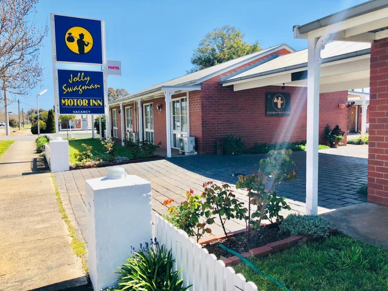 Jolly Swagman Motor Inn Euroa Esterno foto