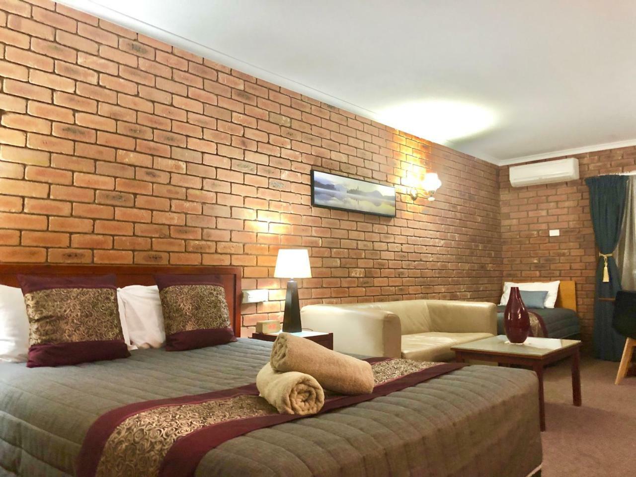 Jolly Swagman Motor Inn Euroa Esterno foto